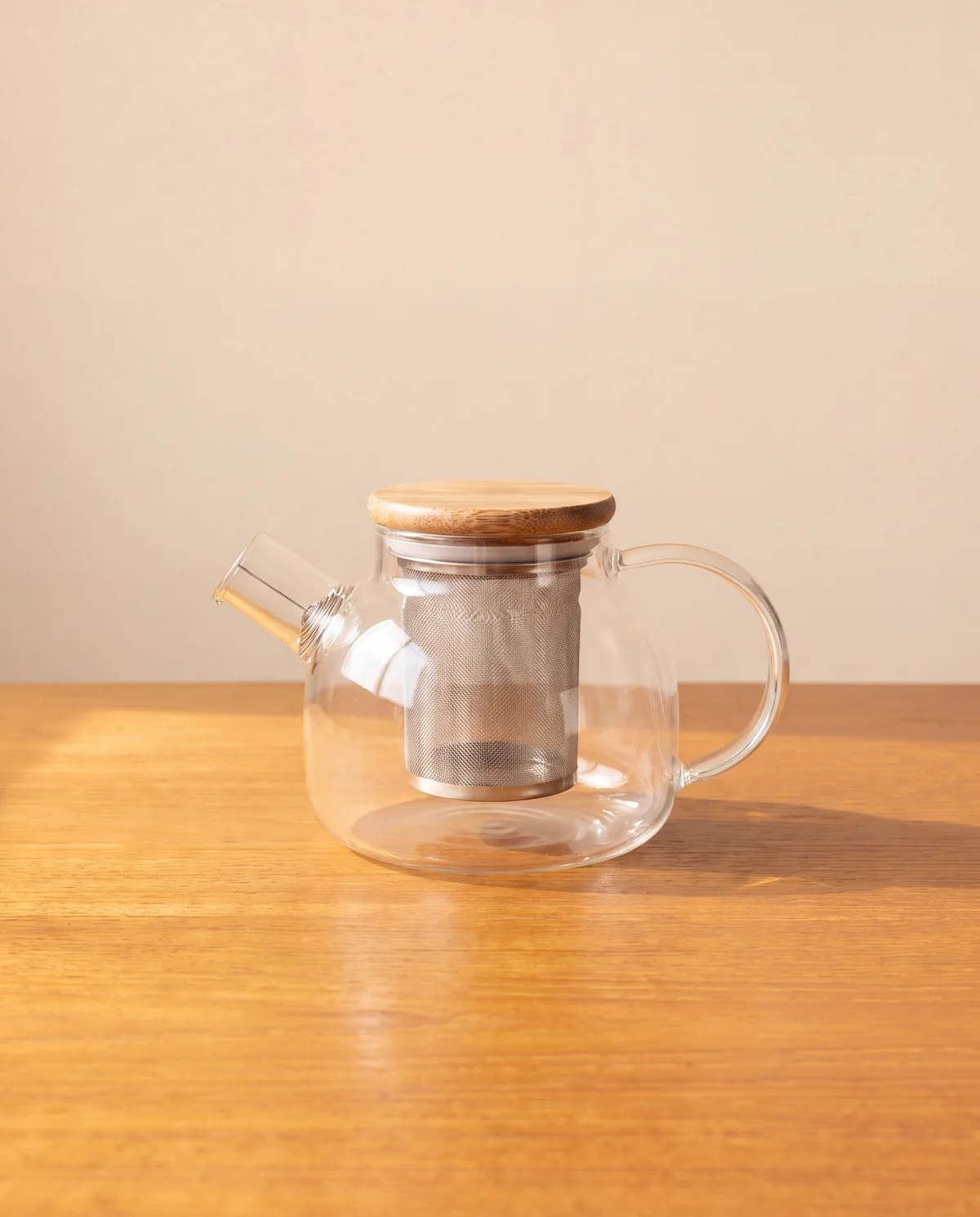 Glass Teapot with Infuser, 24 oz