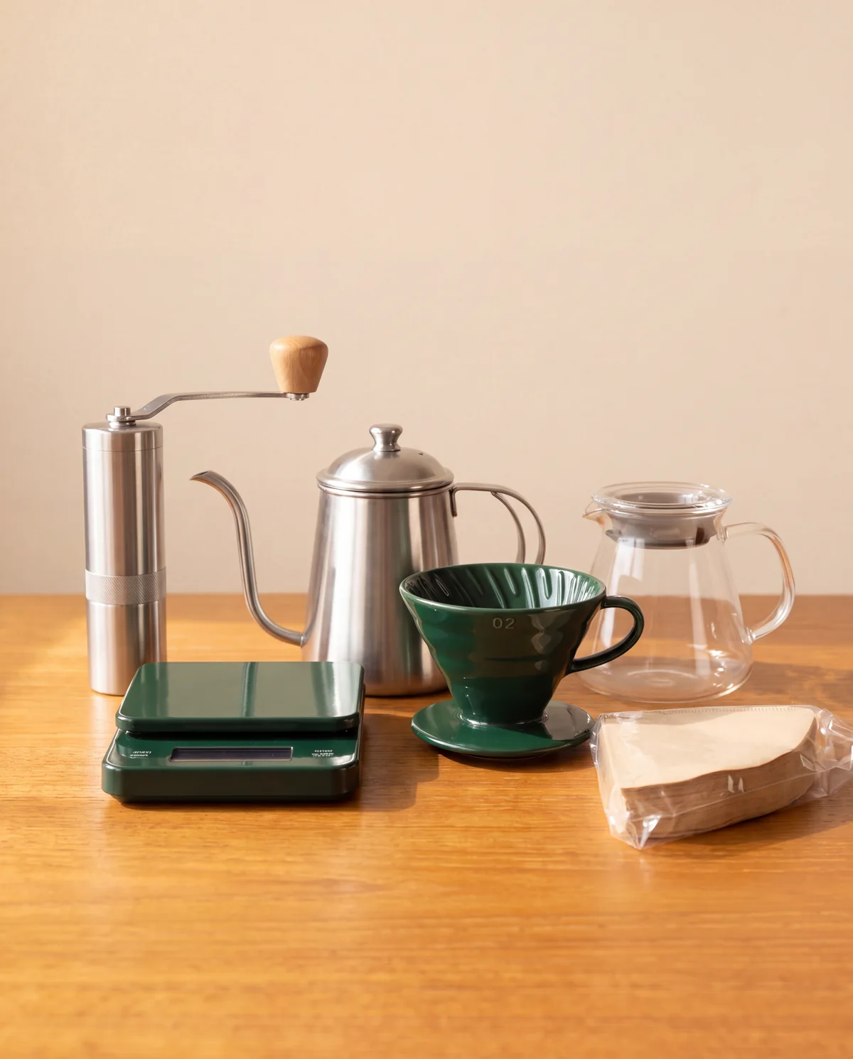 Home Grind and Brew Set, 6-part set