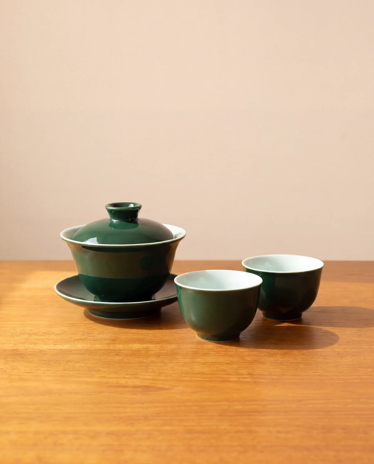 Porcelain Tea for Two, 3-part set