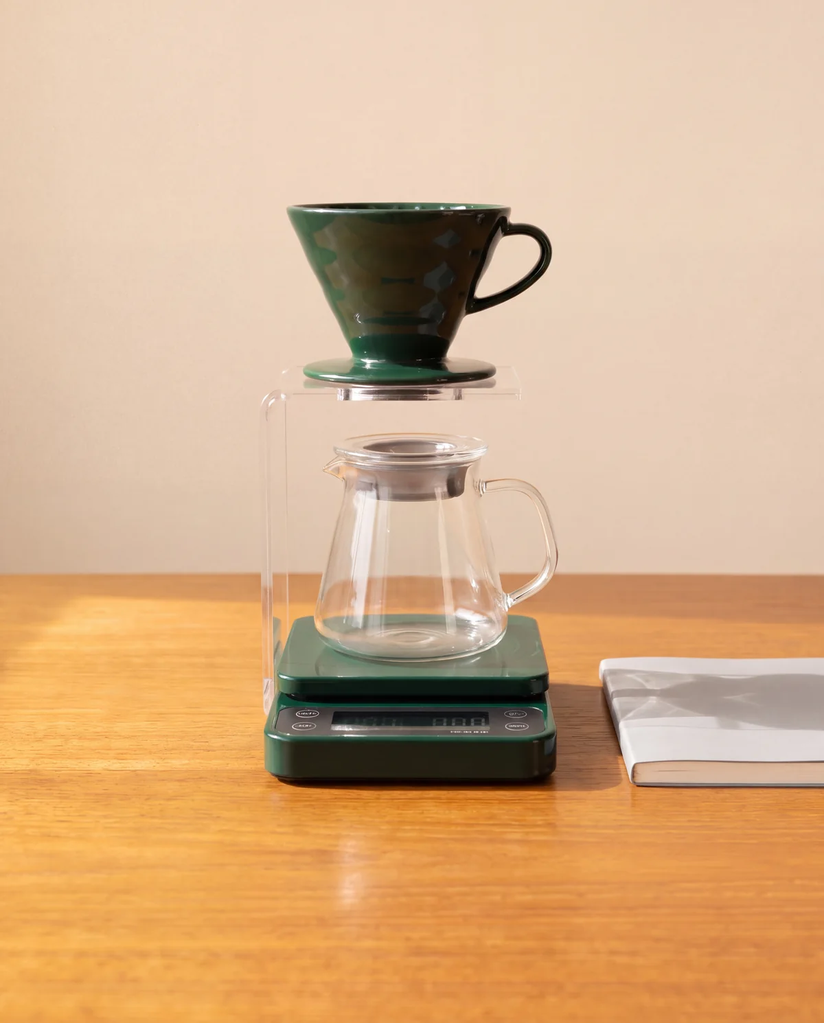 Pour-Over Scale Set, 5-part set